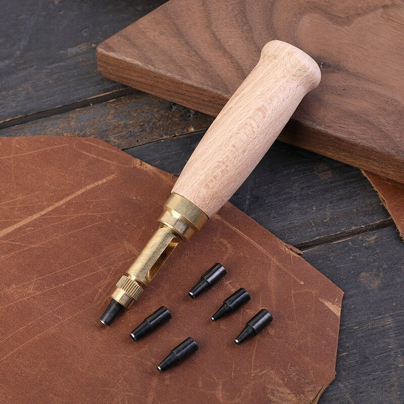 6 In 1 Leather Drilling Tool