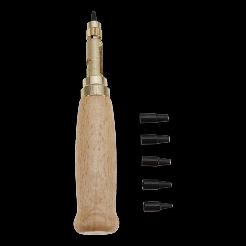 6 In 1 Leather Drilling Tool