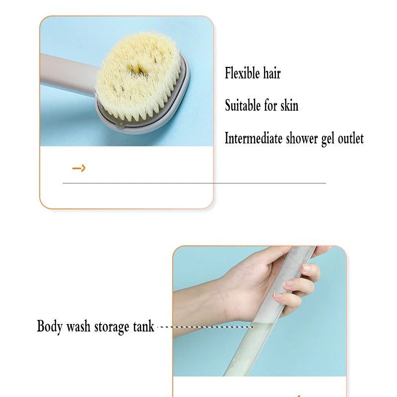 Multifunctional Body Bath Scrubber