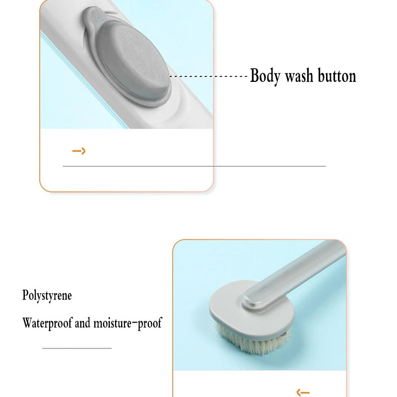 Multifunctional Body Bath Scrubber