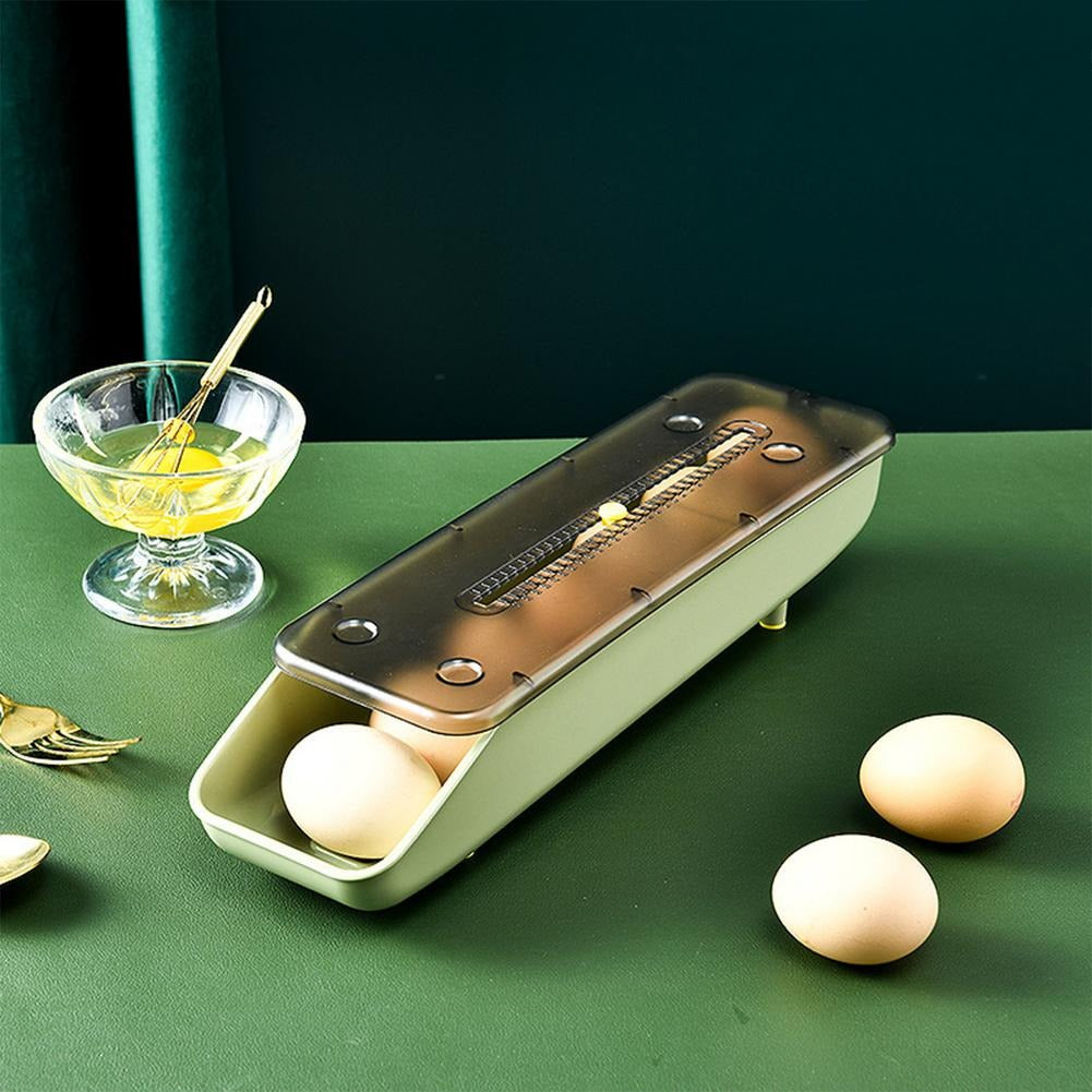 Automatic Egg Sliding Storage Box