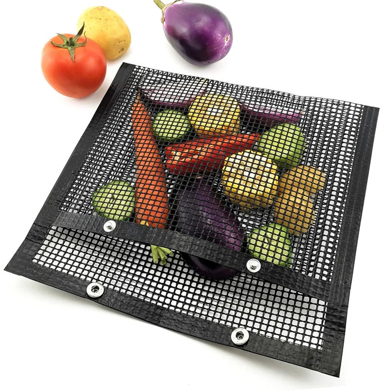 Non-Stick Mesh BBQ Bag