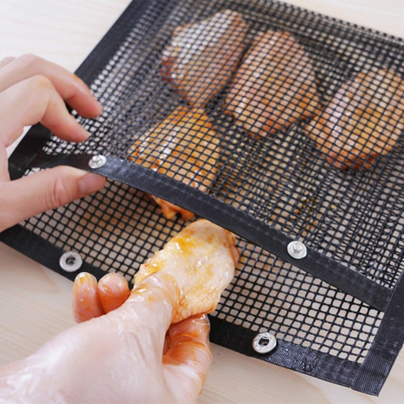 Non-Stick Mesh BBQ Bag