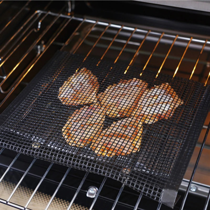 Non-Stick Mesh BBQ Bag