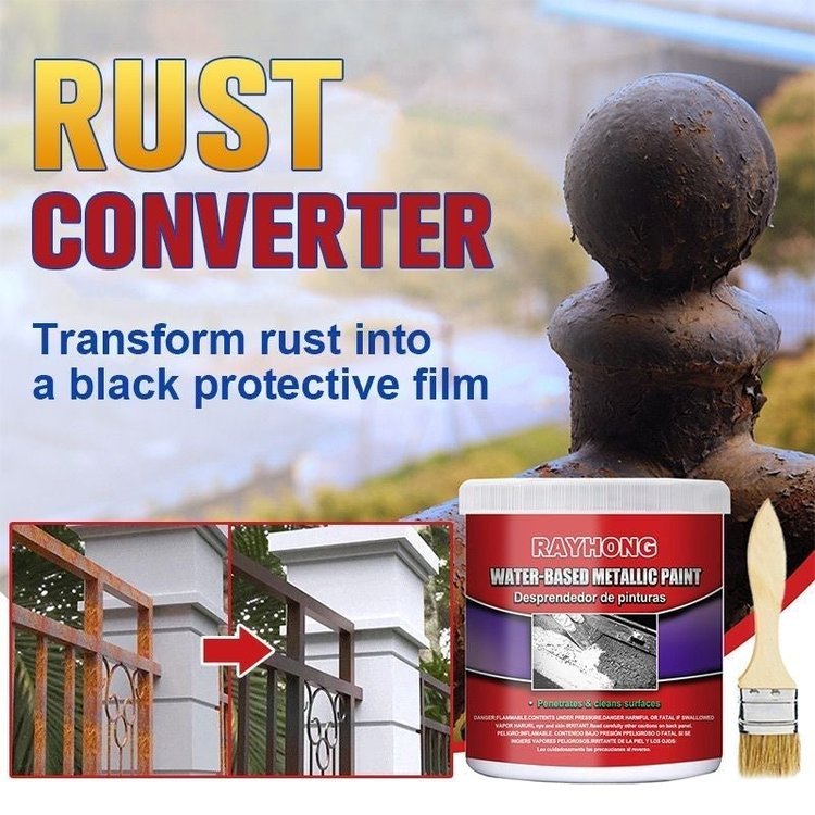 Multipurpose Metal Rust Remover