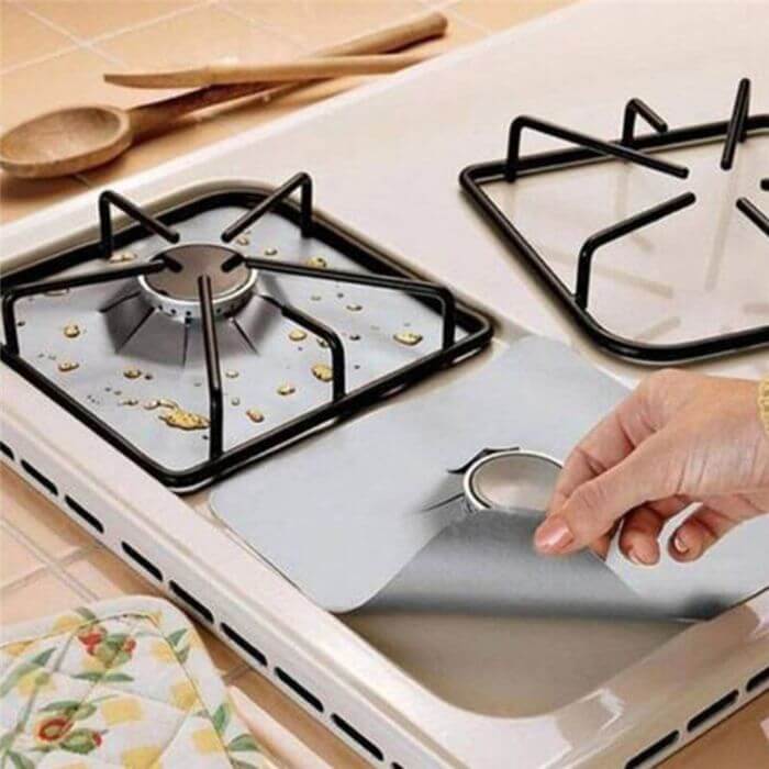 Kitchen Aluminum Foil Protector - Newmart