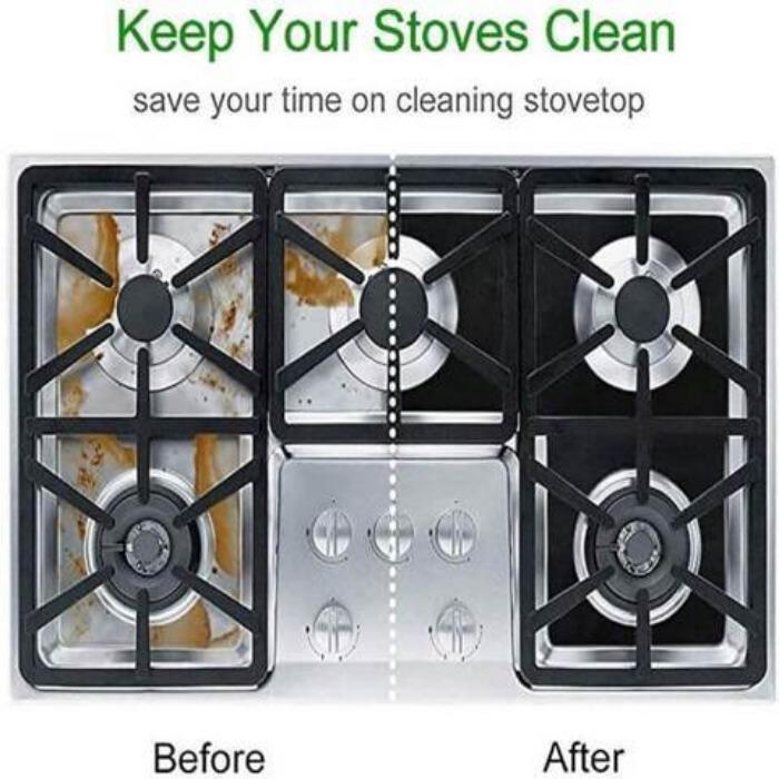 Kitchen Aluminum Foil Protector - Grandz