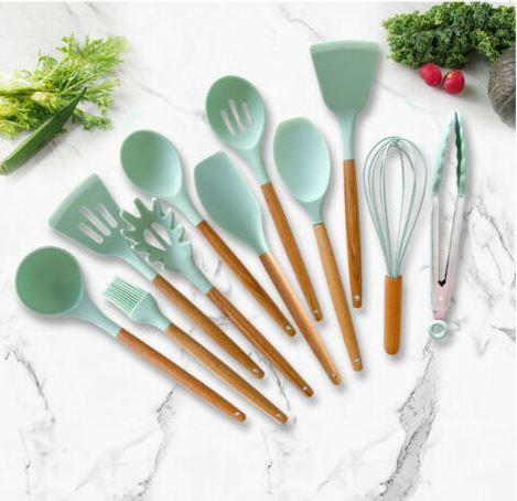 Silicone Kitchenware Cooking Utensils Set