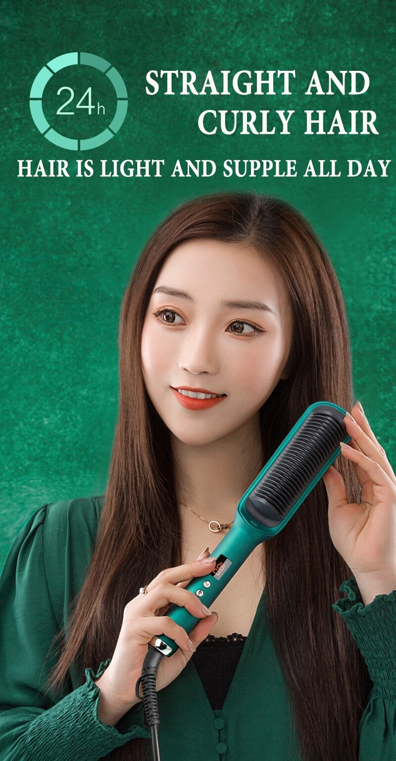 Ionic Hair Straightening Brush