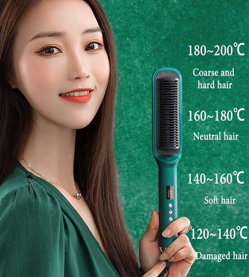 Ionic Hair Straightening Brush