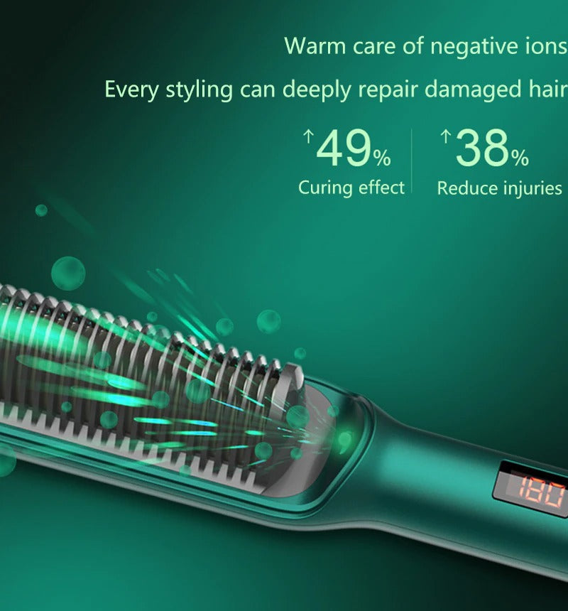 Ionic Hair Straightening Brush