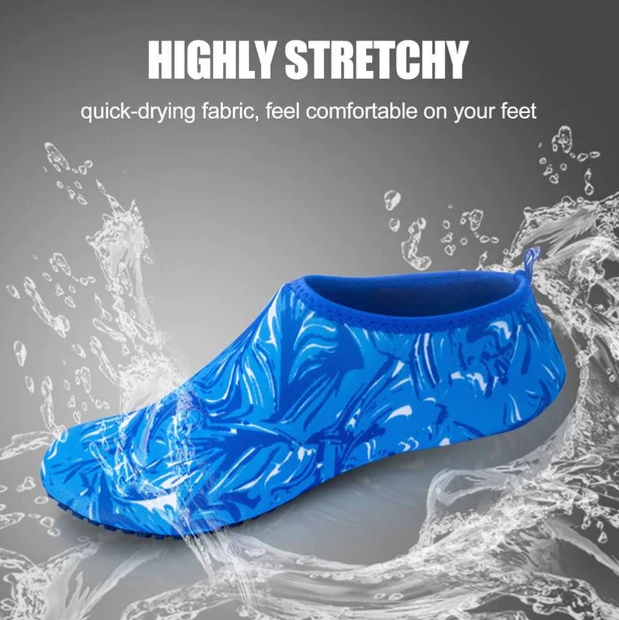 Mens and Women Anti-slip Aqua Socks