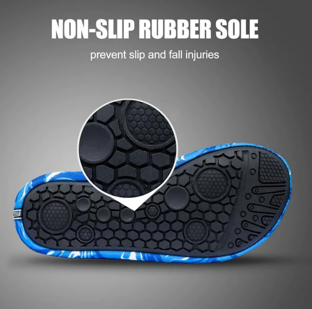 Mens and Women Anti-slip Aqua Socks