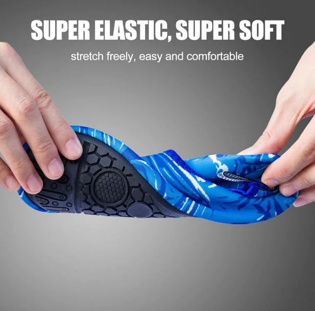 Mens and Women Anti-slip Aqua Socks