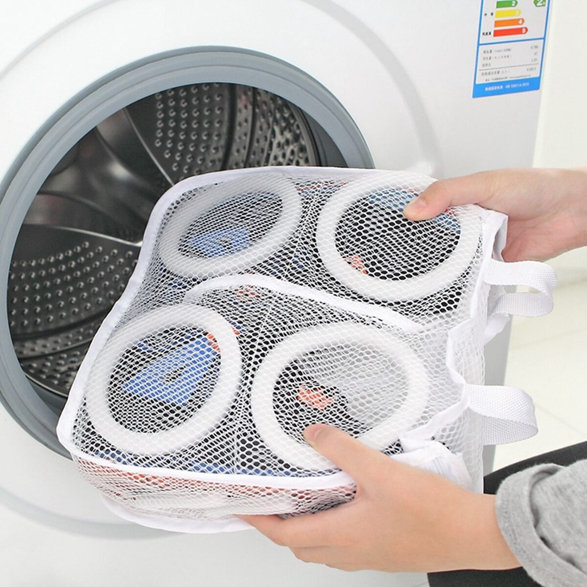 Laundry Mesh Shoe Cleaning Bag