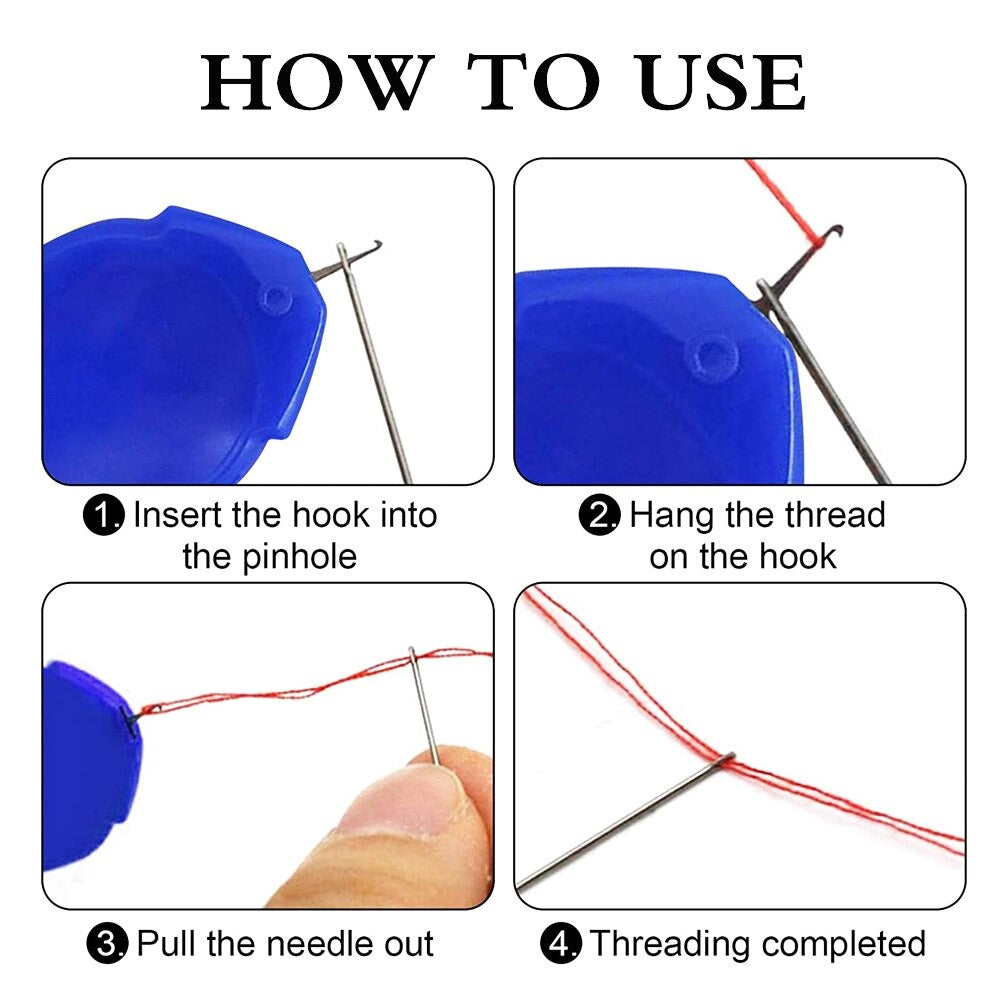 Easy Simple Needle Threader