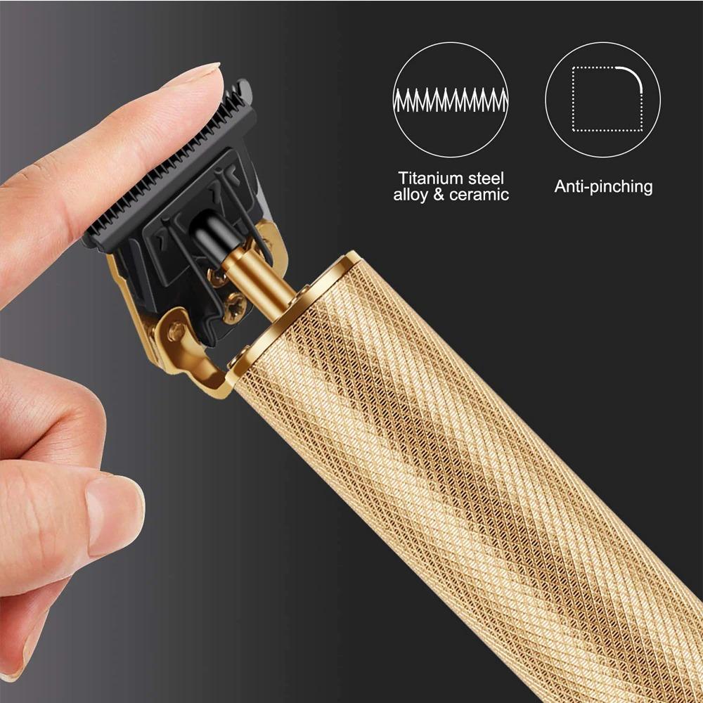 Rechargeable Cordless Hair Trimmer