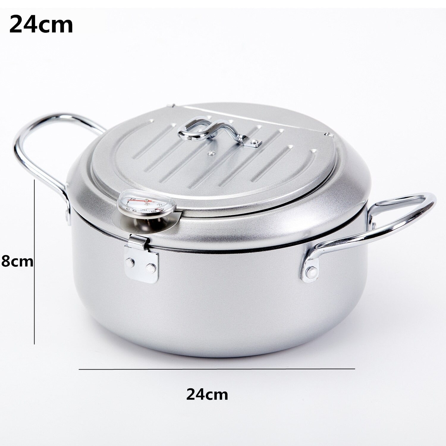 Stainless Steel Temperature Control Fryer Pan