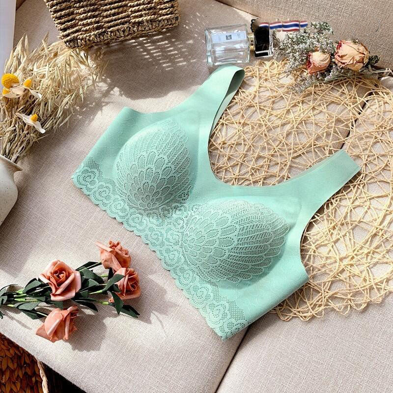 Plus Size Ice Silk Comfort Bra