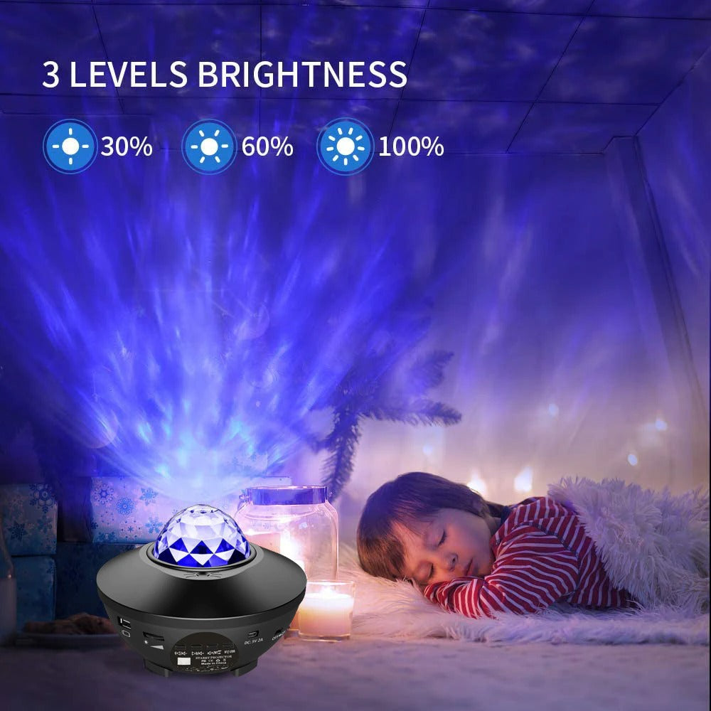 LED Galaxy Projector