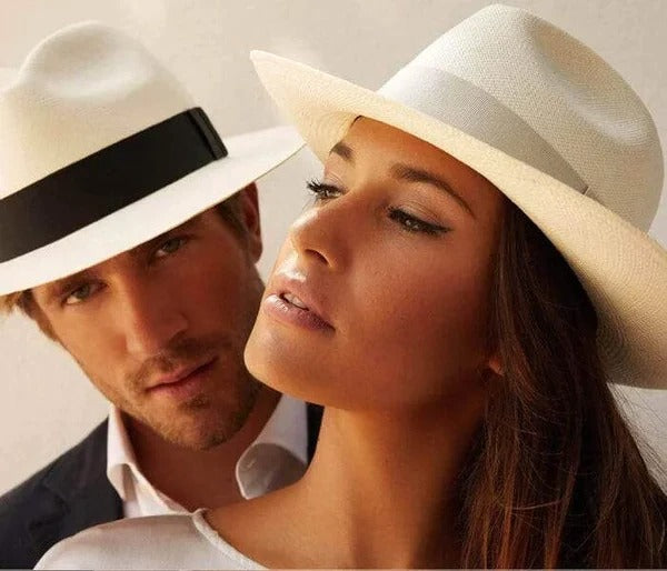 Adjustable Classic Panama Hat