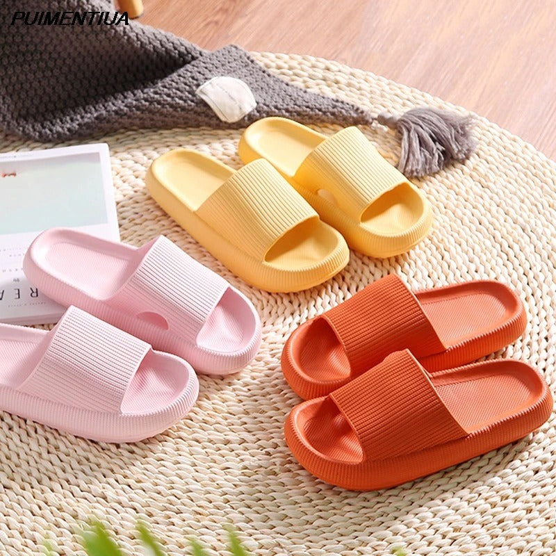 Air-Soft Marshmallow Slippers