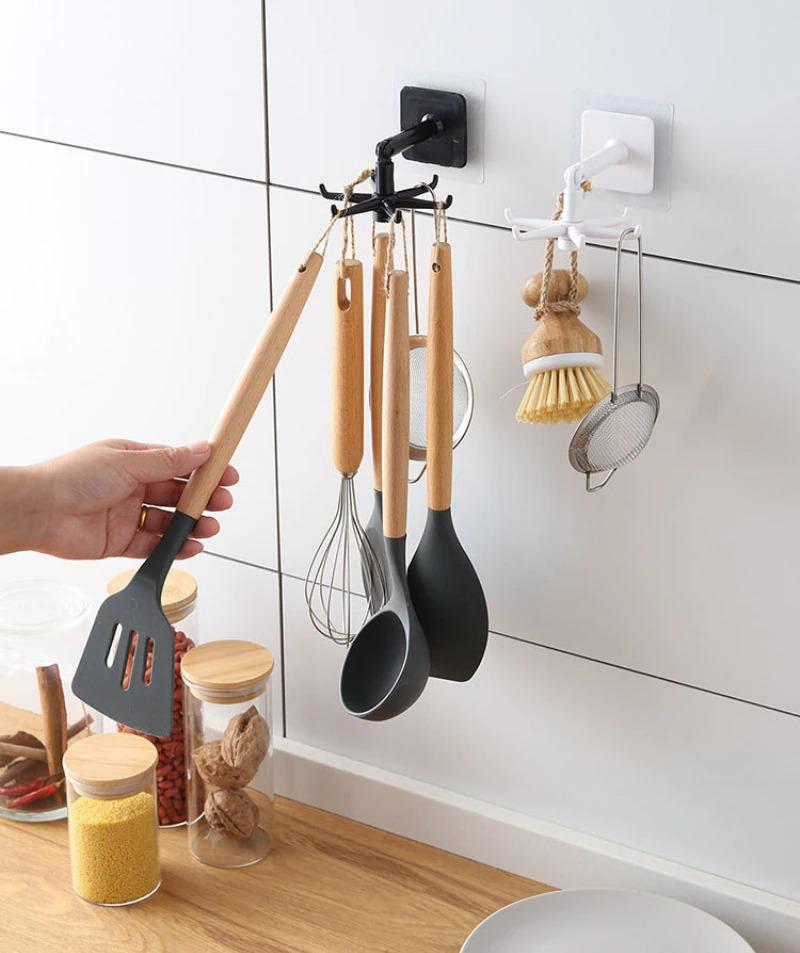 Rotating Folding Kitchen Hook