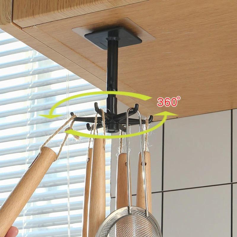 Rotating Folding Kitchen Hook