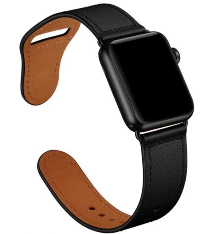 Leather Smart Watch Strap