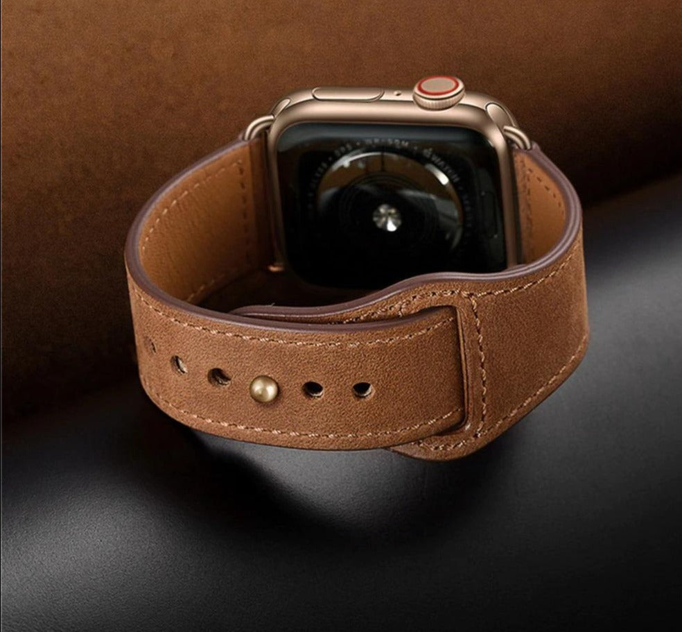 Leather Smart Watch Strap