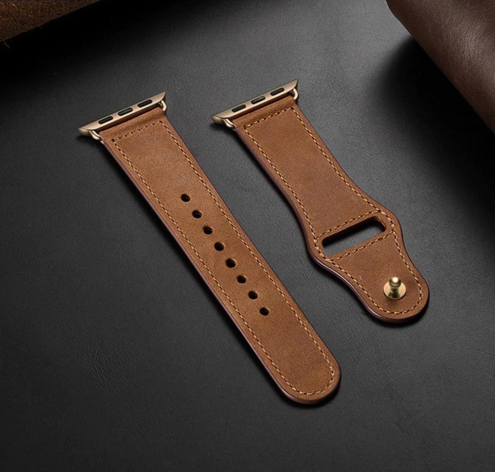 Leather Smart Watch Strap