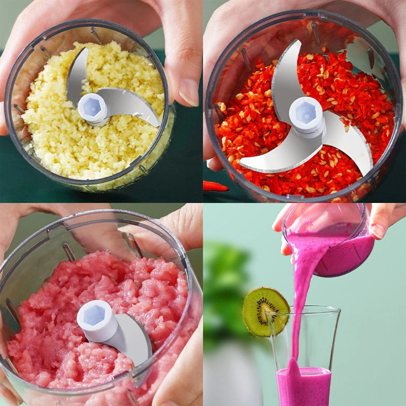 Portable Food Chopper