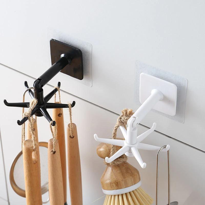 Rotating Folding Kitchen Hook