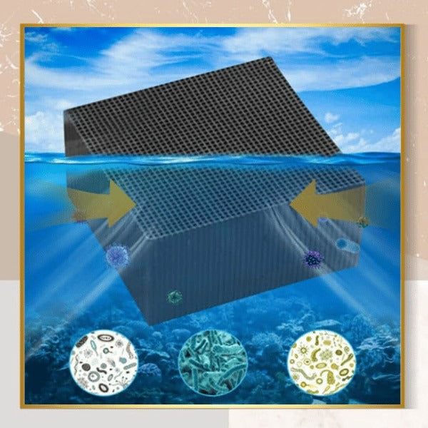 Eco-Aquarium Water Purifier Cube Box