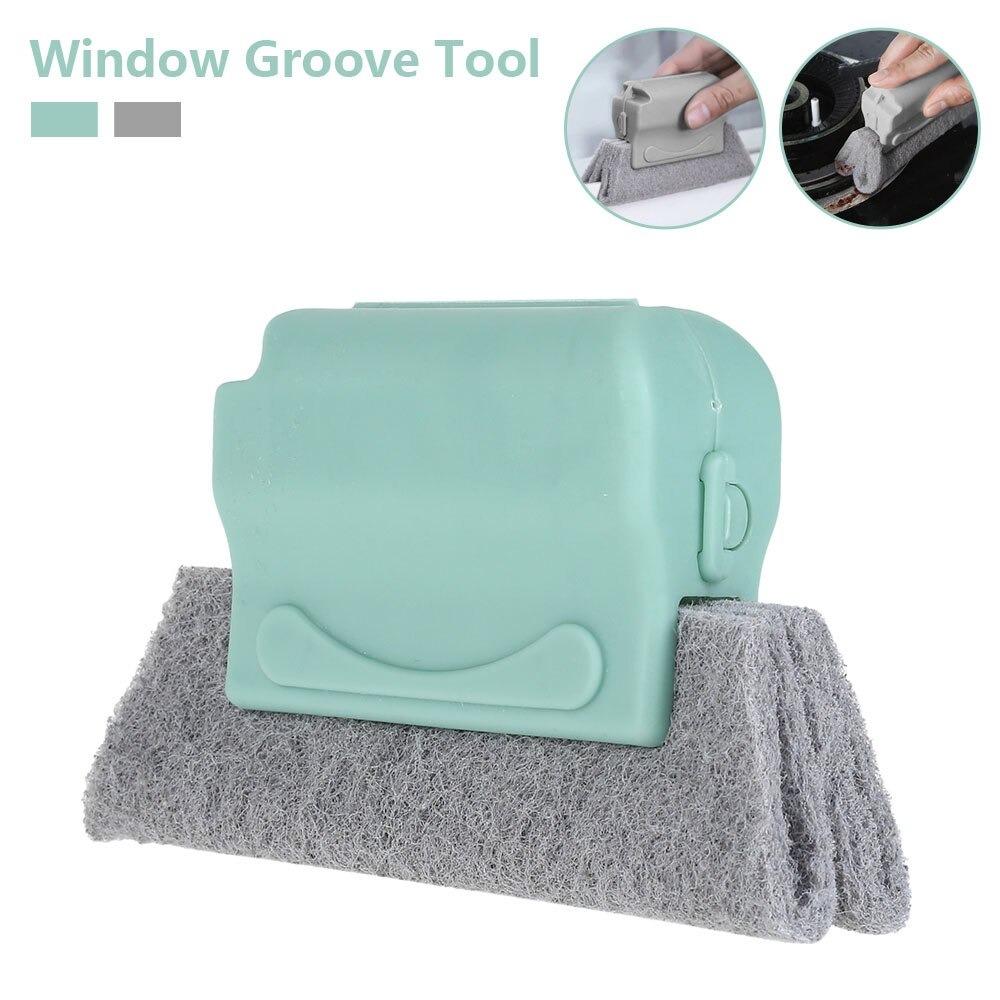 Magic Window Groove Cleaning Brush