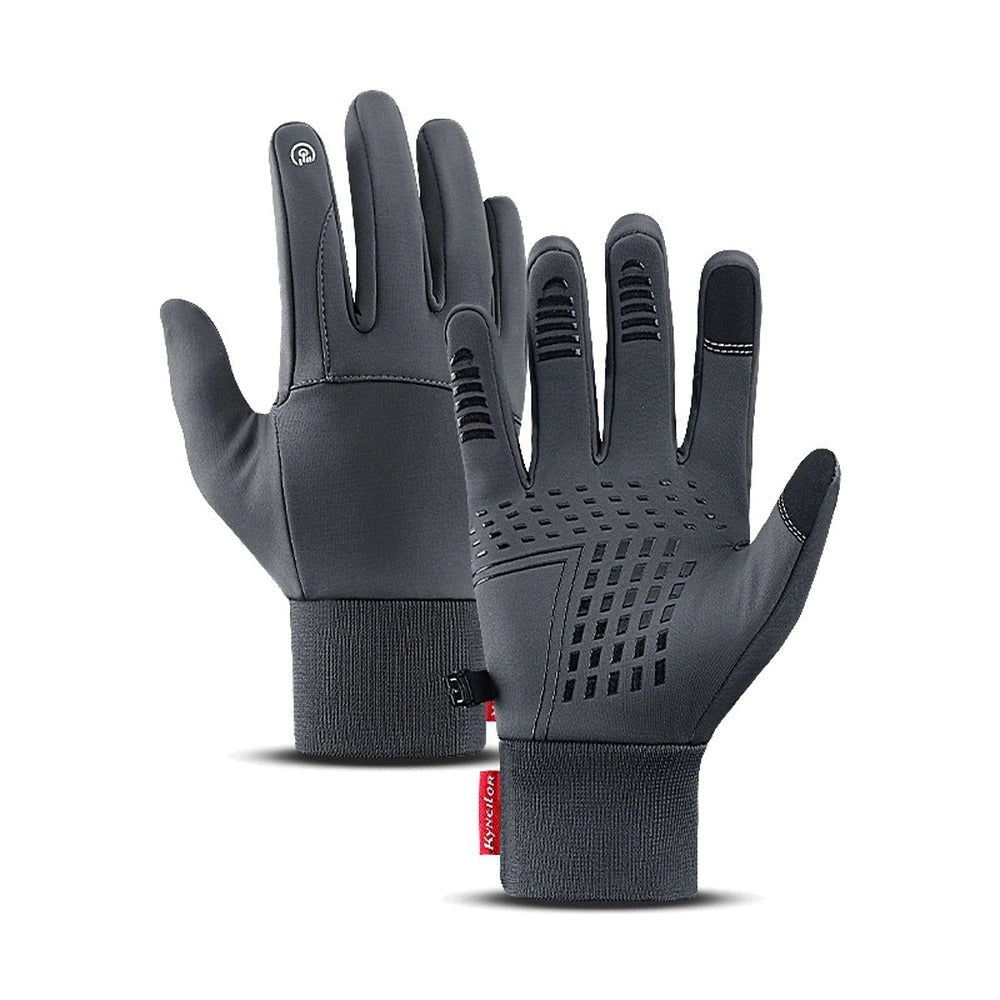 thermal gloves grey image