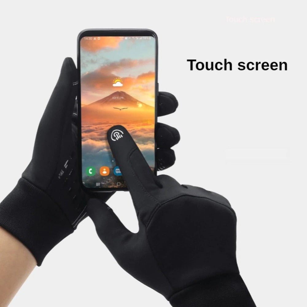 using thermal gloves on touch screen