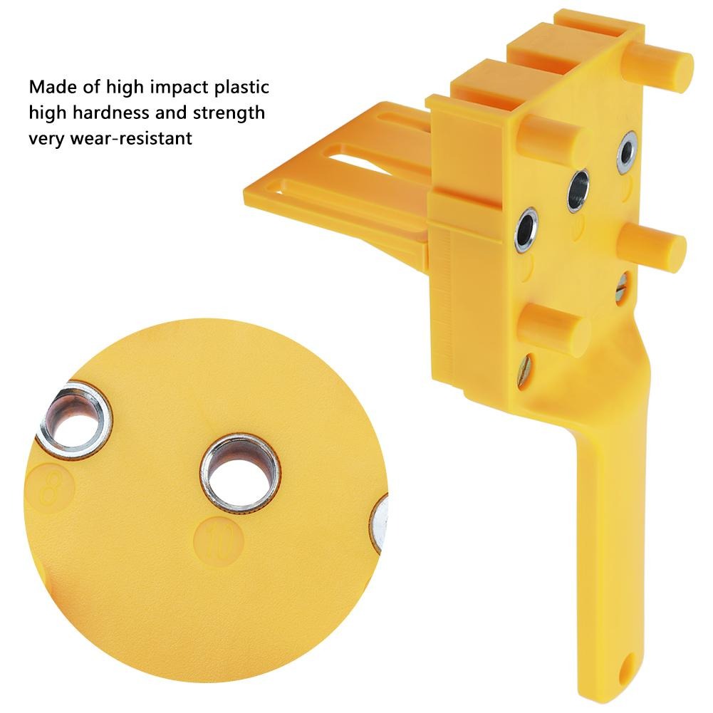 Wood Doweling Hole Drill Guide Tool