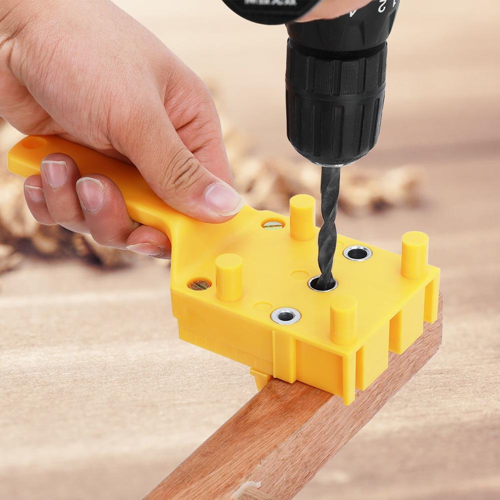 Wood Doweling Hole Drill Guide Tool