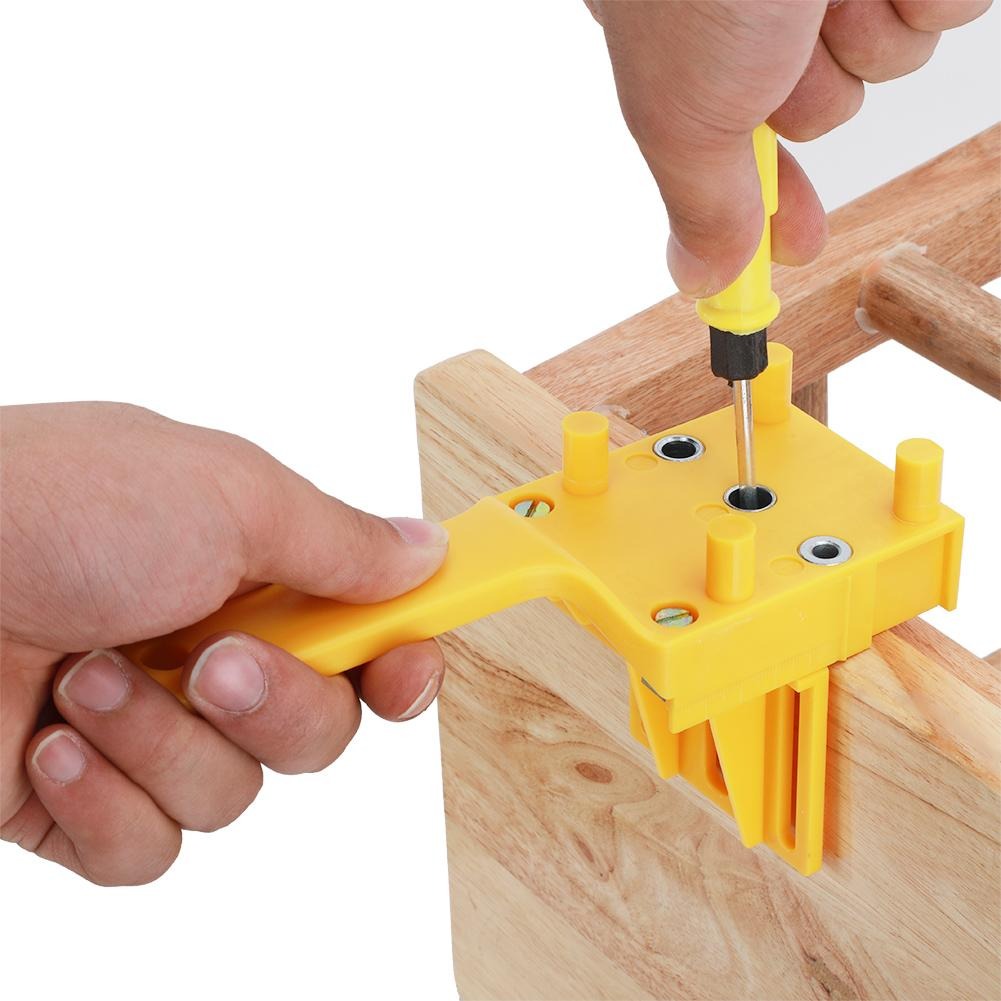 Wood Doweling Hole Drill Guide Tool