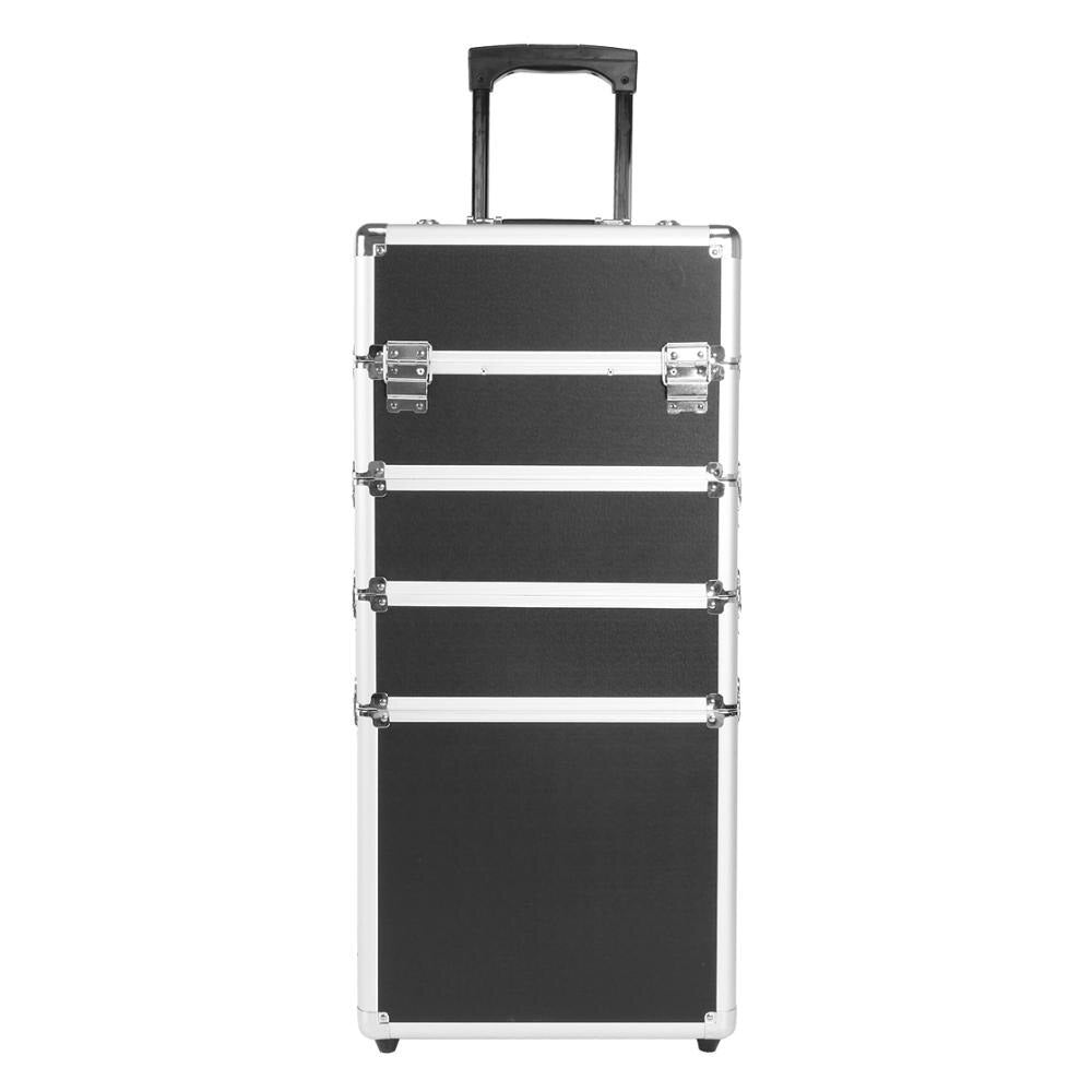 Multifunctional Beauty Cosmetic Make-Up Trolley Case