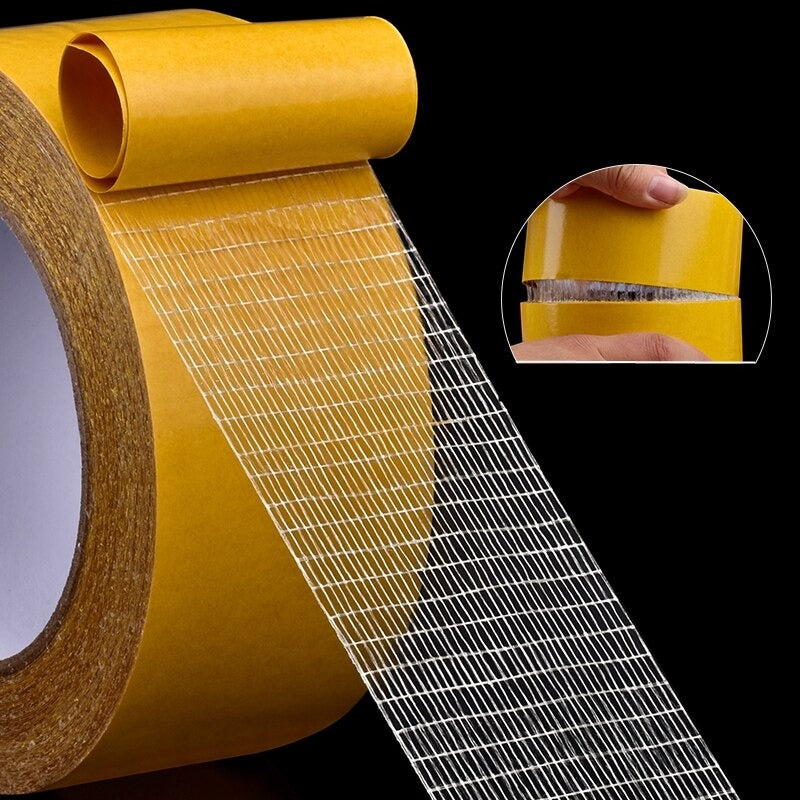 Multipurpose Mesh Double-sided Duct Tape