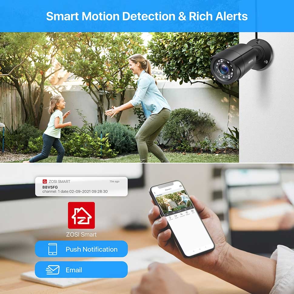 8CH 1080p Security Camera System